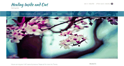 Desktop Screenshot of healinginsideandout.com